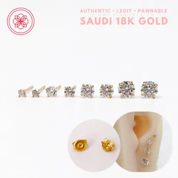 ご予約品 18k/750金 SAUDI GOLD INSPIRED EARING - kami-waza.jp