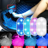 Car Interior LED Sensor Light USB Rechargeable Touch Switch Light Auto Wireless Ambient Lamp Night Reading Light