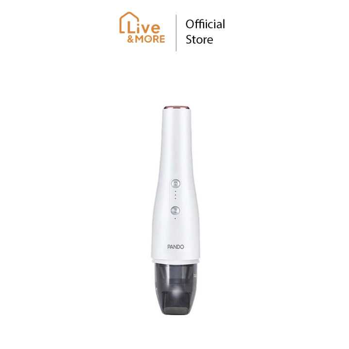 มีประกัน-pando-แพนโด้-2-in-1-car-mini-vacuum-cleaner-and-air-purifier-เครื่องดูดฝุ่นพร้อมฟอกอากาศในรถยนต์