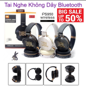 [ Xả kho 3 Ngày ] Tai Nghe Headphone Bluetooth JBL 950 Nghe Siêu Hay, Thiết Kế Trẻ Trung Năng Động,Tai Nghe Chụp Tai Bluetooth Kết Nối Không Dây Bluetooth Bass Siêu Khủng, Đệm Tai Êm Ái. Bảo Hành 1 Đổi 1