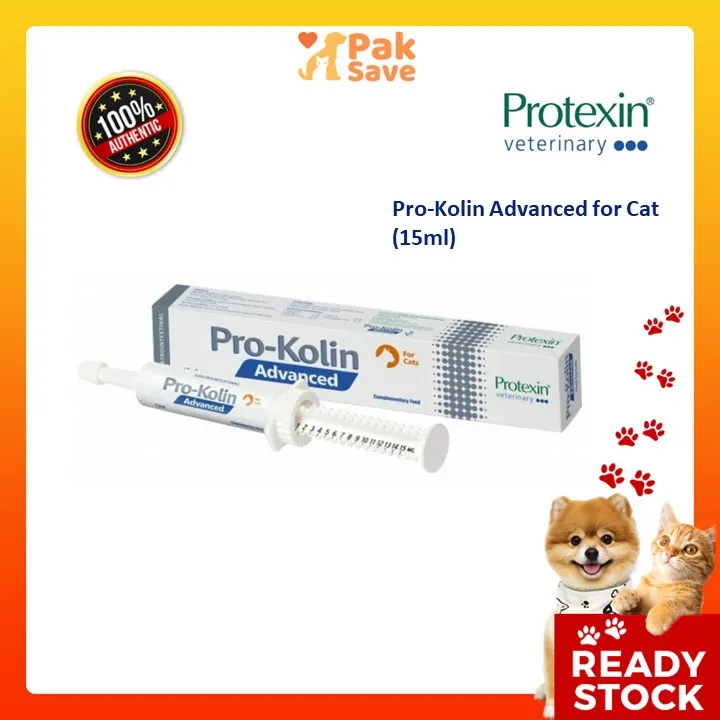 PROTEXIN ProKolin Advanced for Cats Advanced Support for Gastrointestinal Health Lazada