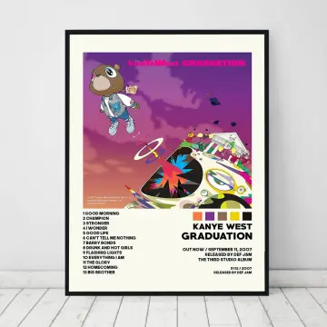 Kanye West Poster - Best Price in Singapore - Feb 2024
