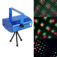 HOT** ไฟดิสโก้ ไฟปาร์ตี้ Mini Laser Stage Lighting รุ่น YX-09-00B-Rat ส่งด่วน ไฟ ดิ ส โก้ ไฟดิสโก้ ไฟหมุน ไฟดิสโก้เทคผับ