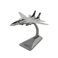 JASON TUTU 1144 Scale U.S. Navy F-14A Tomcat Fighter VF-84 Skull AJ201 Diecast โลหะเครื่องบินรุ่นเครื่องบิน Dropshipping