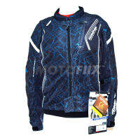 Komine เสื้อแจ๊กเก็ต JK128 Protect Full Mesh SIZE L By MOTOFIIX