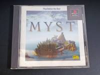 แผ่นแท้ ps1 ภาษาJP MYST (SLPS 91023)