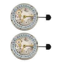 2X Direct Replacement ETA 2824 Date Automatic Mechanical Movement Mens Watch