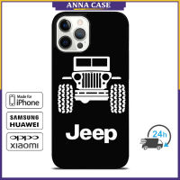 Jeeps Phone Case for iPhone 14 Pro Max / iPhone 13 Pro Max / iPhone 12 Pro Max / XS Max / Samsung Galaxy Note 10 Plus / S22 Ultra / S21 Plus Anti-fall Protective Case Cover