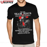 Knight Templar Im On Team Jesus Tee Gentlemen America Tee Shirt Man Short Sleeves Low Price Branded Merch