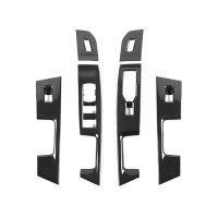 Window Lift Control Panel Interior Trim Switch Panel Accessories for Ford F150 2021 2022 ,ABS