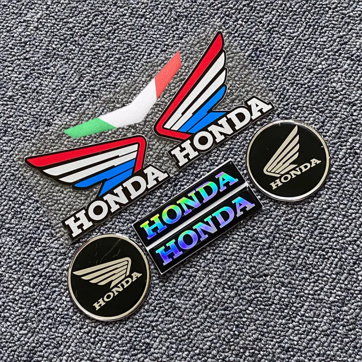 For Honda D Rainbow Motorcycle Decals Cb Cbr Cbr Pcx Fuel Tank Wings Stickers Lazada Ph