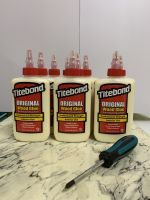 กาว Titebond  8 oz  Original Wood Glue (สีแดง)  กาวไม้ เกรดพรีเมี่ยมจาก USA