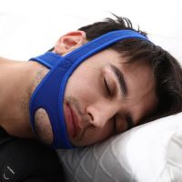 New Neoprene Anti Snore Stop Snoring Chin Strap Belt Anti Apnea Jaw Solution Sleep Support Apnea Belt Adjustable Sleep Care Tool