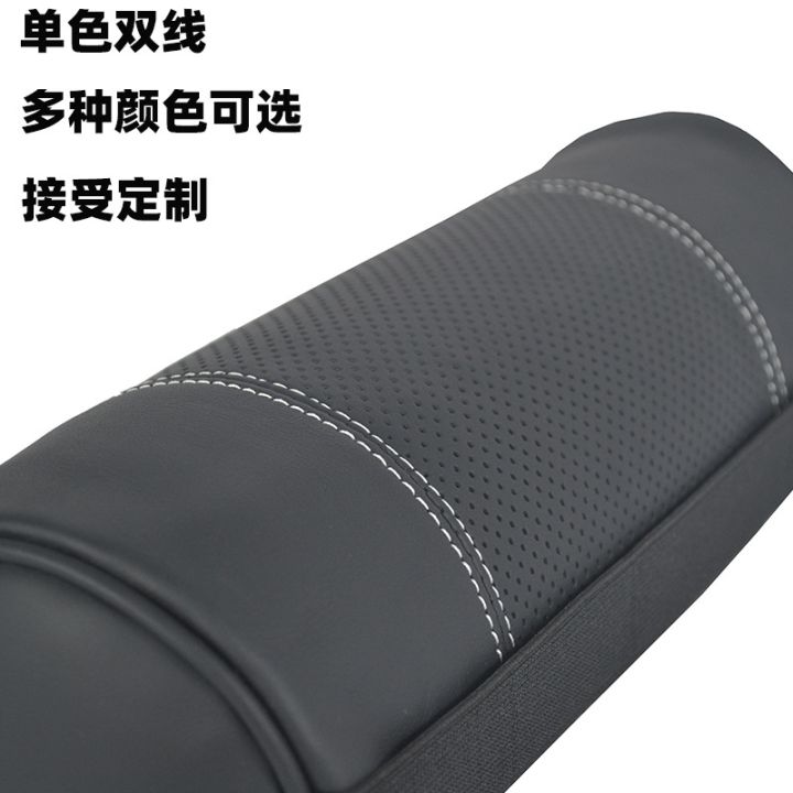 seat-headrest-travel-rest-neck-pillow-for-tesla-model-3-y-x-s-pu-leather-neck-pillow-memory-foam-pillows-car-accessories