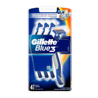 GILLETTE Gillette Knife Handle Blue Tree - Pack of 4