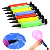 1Pcs ที่สูบลมขนาดเล็กสำหรับ Party มือถือ Action Ballon เครื่องมือที่สูบลม