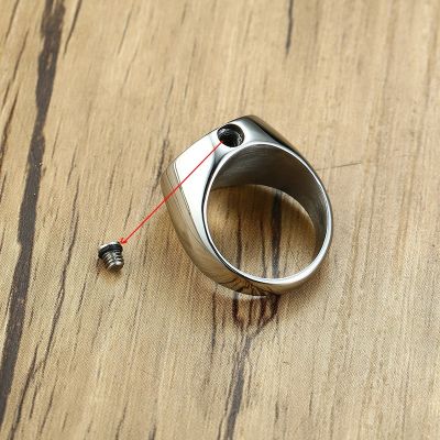 925 sterling silver fashion bare body casting can open mens ring Can engrave logo or name