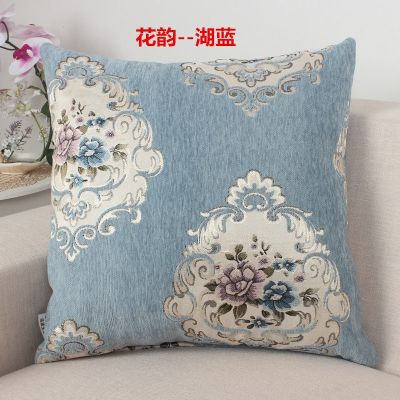 【SALES】 Chenille fabric pillowcase plus core large cushion cover bedside car sofa customization