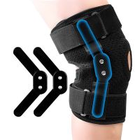 Adjustable Hinged Knee Brace Patella Support Stabilizer Men Women Knee Protector for Pain Relief Swelling and Inflammation