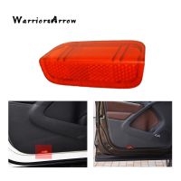 Warriorsarrow แผงประตูแผ่นสะท้อนแสงสีแดงสำหรับ Vw Jetta Mk5 2005-2010 Mk5 Gti กอล์ฟ Mk6 Mk7 Passat B6 1kd947419ซีซีอีโอเอส B7