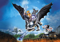 Playmobil 71081 Dragons: The Nine Realms - Thunder &amp; Tom ดราก้อน อาณาจักรทั้งเก้า - ธันเดอร์ &amp; ทอม