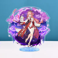 Genshin impact Inazuma &amp; Sumeru Stand FIGURE อะคริลิค yelean nahida scaramouche Xiao คอสเพลย์แผ่น deskdecor แฟนของขวัญเพื่อน