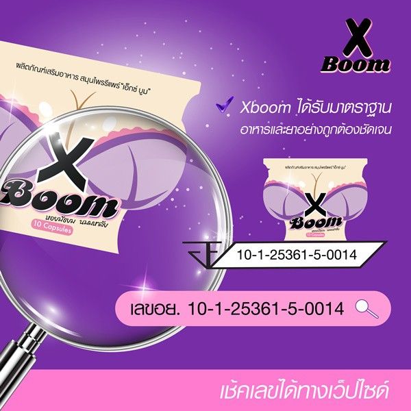 100-ซอง-ราคาส่ง-14500-x-boom-เอ็กซ์-บูม-สมุนไพรรีแพร์-อาหารเสริมสำหรับผู้หญิง-ซองละ-10-caps