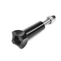 LANBEIKA ยาว Thumb Knob Bolt Nut Screw สำหรับ Hero 9 8 7 6 Black Session SJ4000 SJ6 H9 Cam อุปกรณ์เสริม