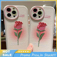 เคสโทรศัพท์ดอกทิวลิปการออกแบบลวดลายปลอกหุ้มแบบนิ่มใช้ได้กับ Iphone 14 13 12 11ซีรีส์