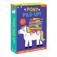 ?  เกมต่อตึก ฝึกสมาธิ ลายPonyสีรุ้งสุดคิ้วท์! ?✨ Pony Pile-up!