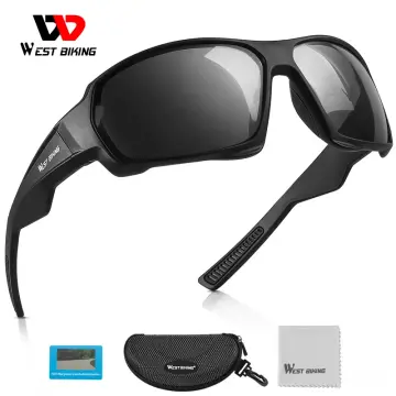 West Biking Cycling Glasses Men