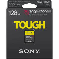 Sony SD SF-G128T UHS-II SDXC Memory Card- ประกันศูนย์