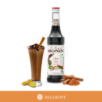 HILLKOFF : น้ำเชื่อมแต่งกลิ่น Monin Syrup โมนิน โมแนง ไซรัป กลิ่น Chai Tea ขนาด 700 ml.