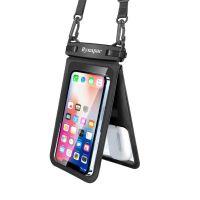 hot【cw】 Cell Touchscreen Dry With Neck Lanyard Underwater Cellphone Holder Protector