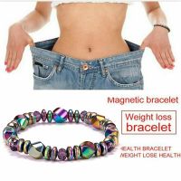 COD SDGREYRTYT Magnetic Beads Bracelet Bangle Hematite Healing Lose Weight Therapy Women Accessories Jewelry