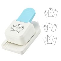 【CW】 Puncher Clothing Tag Straight Paper Punches Manual for Scrapbooking