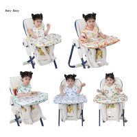 Q81A Newborn Sleeveless Bib Coveralls Feeding Bib with Table Cloth Cover Baby Dining Chair Gown Waterproof Infant Accessories