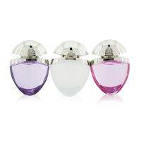 Bvlgari Omnia Jewel Charms Collection: Amethyste ออเดอทอยเล็ทสเปรย์ + Crystalline ออเดอทอยเล็ทสเปรย์ + แซฟไฟร์สีชมพูออเดอทอยเล็ทสเปรย์3x1 5Ml/0.5Oz