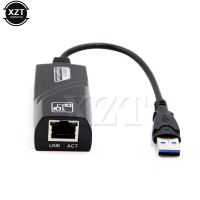 Wired USB 3.0 To Gigabit Ethernet Internet RJ45 LAN (10/100/1000) Mbps Network Adapter Ethernet Network Card For PC Macbook  USB Network Adapters