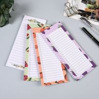 50Sheets Magnetic Fridge Memo Pad Candy Office School Cute Korean Sticky Planner Note Pad To Do List Planbook Stationery Supply Pipe Fittings Accessor