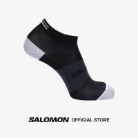 SALOMON SONIC PRO ถุงเท้าวิ่ง วิ่งเทรล ถุงเท้า Unisex ถุงเท้ากีฬา Trail Running วิ่งเทรล