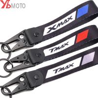 ☈▬ For YAMAHA XMAX 125 250 300 400 Tech Max Scooter Tmax 530 tmax560 T-max 530 560 500 SX DX Motorcycle Keychain Key Chain Keyring