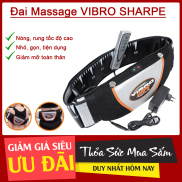 DAI MASSAGE GIAM MO BUNG- Đai Massage Giảm Mỡ Bụng Đai massage giảm mỡ
