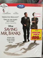 Blu-ray : Saving Mr. Banks สุภาพบุรุษนักฝัน  " เสียง : English / บรรยาย : English , Thai "   Tom Hanks , Emma Thompson