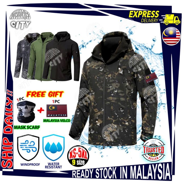 malaysia-sharkskin-waterproof-military-jacket-softshell-shark-skin-jaket-military-tad-windbreaker-sweater-motorcycle