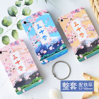 New Japanese Language Hiragana Katakana Syllabary Gojūon Learning Card Pocket Flash Learn Education teaching Toys Card Book