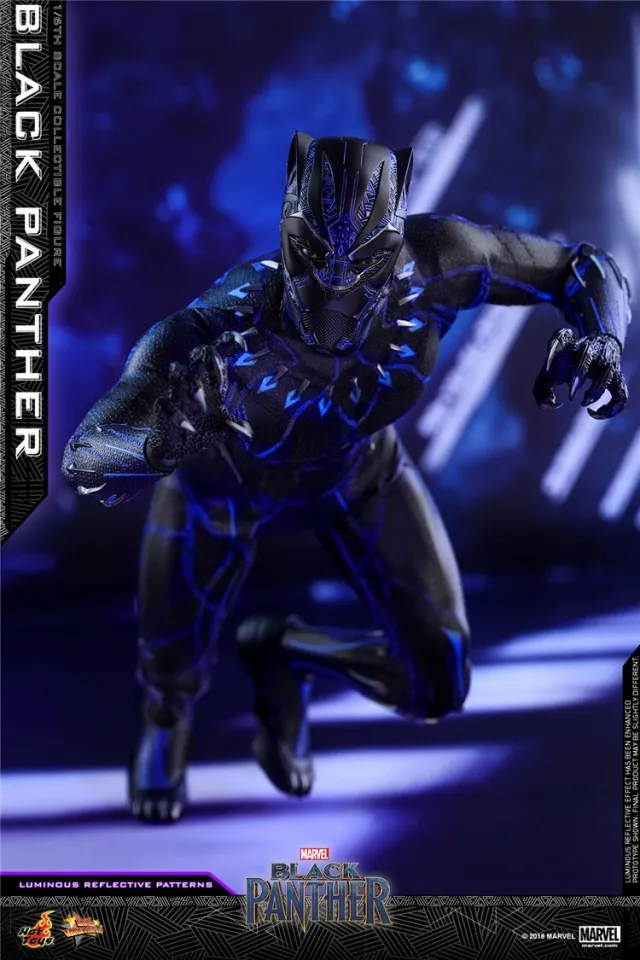 Authentic Authorization】Original Hottoys HT 1/6 MMS470 Black Panther 2.0  The Avengers Marvel Anime Action Figures Collection Model Toys bandai  action figure Lazada PH