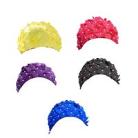 【CW】 Hat Pattern Decoration Hats Cap Accessory for Indoor Outdoor Gym Pool