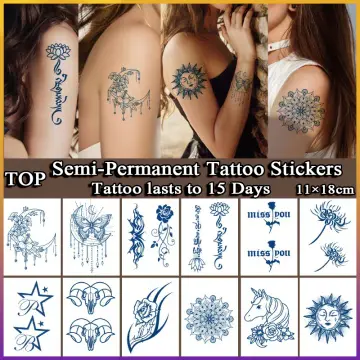 Buy Ordershock Waterproof Mom Dad with Maa Paa and Trishul Temporary Body  Tattoo Pack of 2 Online at Best Prices in India  JioMart