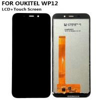 WP12 LCD + ทัชสกรีนดิจิไทเซอร์สำหรับ OUKITEL WP12 PRO LCD Display + ชุดประกอบดิจิไทเซอร์หน้าจอสัมผัส + เครื่องมือ100%